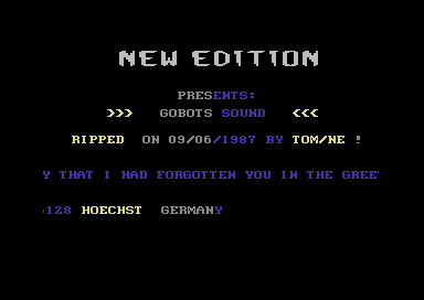 Gobots Sound